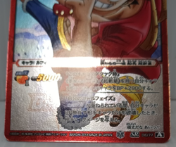 Monkey D. Luffy Cards SR Holo Pirates Japanese Carddass Collection One Piece - Image 5