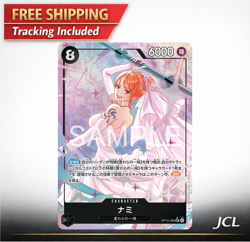 Nami OP15-086 SR Parallel Adventure on KAMI’s Island ONE PIECE Card Japanese NM - Image 1