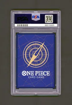 One Piece TCG - Charlotte Cracker OP03-108 SR Alt Art PSA 10 - Image 2