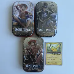 FREE 🇦🇺 SHIP - 1x One Piece TCG Tin Pack Set Vol.2 [TS-02] - Image 1