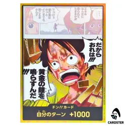 DON Card [Gold Frame] OP-15 Ring Golden Bell Adventure KAMI Island ONE PIECE - Image 1