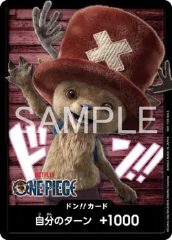 DON!! Tony Tony Chopper Netflix ONE PIECE Card Game CCG Japanese PSL - Image 1