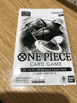 ONE PIECE Card Game - ST15-ST20 Release Event Pack - Bandai (English) - Image 1