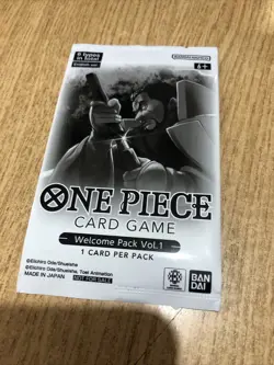 ONE PIECE Card Game - Welcome Pack Vol. 1 - Bandai - inglese - Image 1