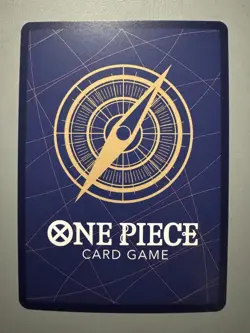 ONE PIECE CARD GAME MONKEY.D.LUFFY (BLUE) OP11-118 P-SEC AA PLAYED (ENGLISH VER) - Image 2