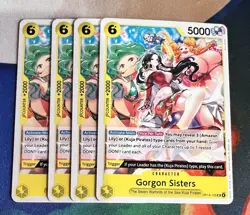 One Piece TCG Gorgon Sisters OP14-105 UC Playset (x4 Cards) - Image 1