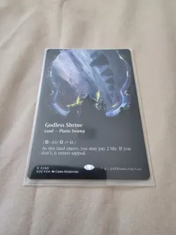 Godless Shrine (Borderless) Edge of Eternities 0280 FOIL - Image 1