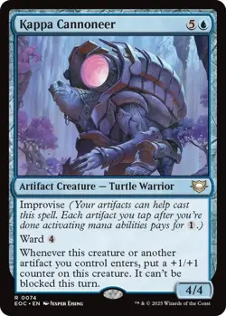 NM Kappa Cannoneer, MTG, Edge of Eternities, Magic the Gathering, 74 - Image 1