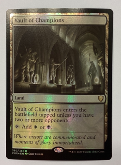 MTG - Vault of Champions Commander Legends Regular NM - Image 1