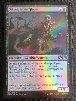 MTG Core 21 - Silversmote Ghoul - Foil - Image 1