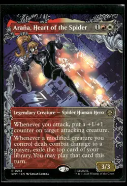 Arana, Heart of the Spider (Borderless) Marvel's Spider-Man Regular - Image 1