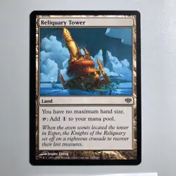 LP Reliquary Tower - Conflux #143 Mtg Tcg - Image 4