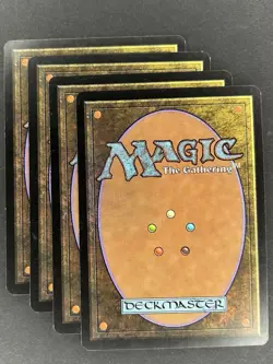 Urza's Saga Magic: The Gathering Bravado x4 MTG LP+ - Image 2