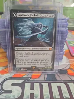Sephiroth, Fabled SOLDIER (Non-Foil) – Final Fantasy (FIN) MTG - 0115 NM - Image 1