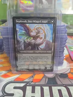 Sephiroth, Fabled SOLDIER (Non-Foil) – Final Fantasy (FIN) MTG - 0115 NM - Image 2