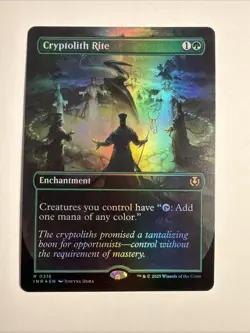 Cryptolith Rite (Borderless) Innistrad Remastered Foil - Image 1