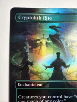 Cryptolith Rite (Borderless) Innistrad Remastered Foil - Image 2