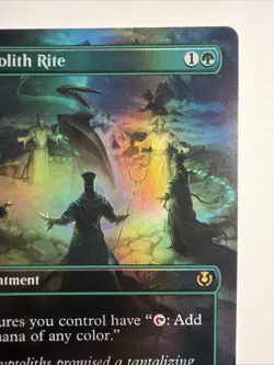 Cryptolith Rite (Borderless) Innistrad Remastered Foil - Image 3