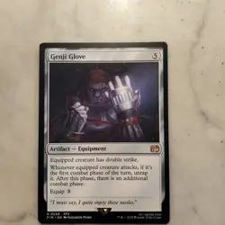 Genji Glove (0258) MTG - Final Fantasy Regular - Image 1