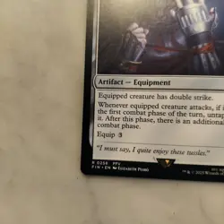 Genji Glove (0258) MTG - Final Fantasy Regular - Image 3