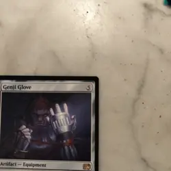 Genji Glove (0258) MTG - Final Fantasy Regular - Image 5