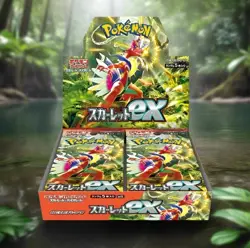 Scarlet EX Booster Box SV1S Pokemon SEALED Japanese - Image 1