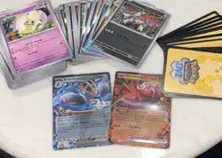 Pokemon Phantasmal Flames Holo/Reverse Holo Bulk Lot 100+ Cards NM-MINT TCG - Image 1