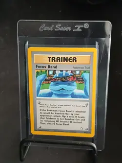 Focus Band - Pokemon Neo Genesis 86/111 - Non-Holo - Ungraded (Excellent) - Image 1