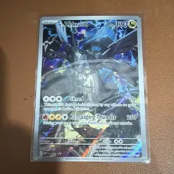 Pokemon N's Zekrom 031 Promo Holo Basic Me Mega Evolution Dragon HP 130 - Image 1