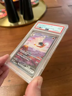 Pokemon TCG SCARLET & VIOLET 151 - CHARIZARD ex Card #199 - PSA Grade 9 (2023) - Image 3