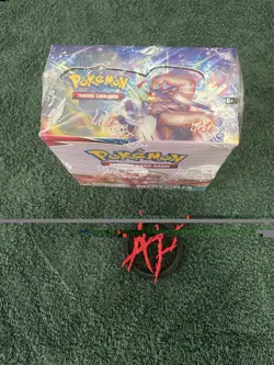 Sealed Pokemon TCG Sword & Shield Battle Styles Booster Box English New Sealed - Image 2