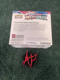 Sealed Pokemon TCG Sword & Shield Battle Styles Booster Box English New Sealed - Image 3