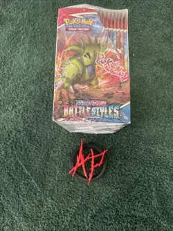 Sealed Pokemon TCG Sword & Shield Battle Styles Booster Box English New Sealed - Image 5