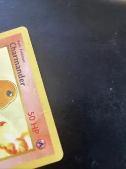 Pokemon TCG Charmander Base Set, 1st Edition Shadowless 46/102 LP - Image 4