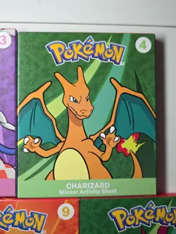 Lot Of 9 Brand New Official Pokemon 2024 McDonalds Sticker Sheet & Packs - Image 5