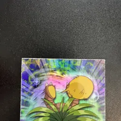 Exeggutor rainbow Foil Topps Pokemon TV Animation Edition Series #103 2000 - Image 2