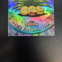 Exeggutor rainbow Foil Topps Pokemon TV Animation Edition Series #103 2000 - Image 3