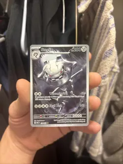 Pokemon TCG Steelix Mega Evolutions Holo Rare Card 150/132 - Image 1