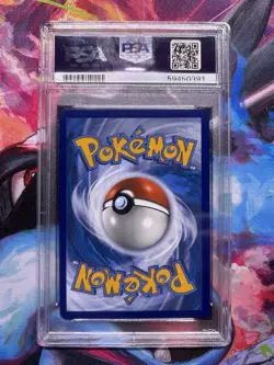 Charizard V Champions Path Pokemon Black Star Promo SWSH050 PSA 9 - Image 2