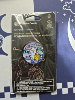 Gimmighoul Pokemon Center Monthly Pins 2025 Habitat Pin (12 of 12) Limited - Image 1