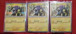 X3 Raikou 048/132 Mega Evolution Cosmos Holo Promo Pokemon Card Near Mint - Image 1