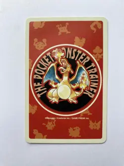 Koffing 7 Of Spades Pokemon Poker Charizard Red Deck Playing Card 1996 - Image 2