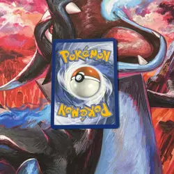 Pokemon TCG Herdier Illustration Rare Full Art 155/086 Sv: White Flare NM - Image 2