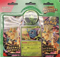 Pokemon Mega Evolution: Ascended Heroes 2-Pack Blister Collection New Sealed - Image 2