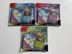 Pokemon Prismatic Evolutions Tech Sticker Collection Set - Factory Sealed! - Image 1