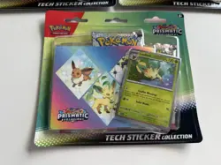 Pokemon Prismatic Evolutions Tech Sticker Collection Set - Factory Sealed! - Image 4
