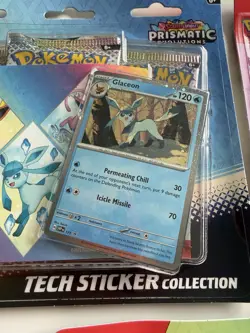 Pokemon Prismatic Evolutions Tech Sticker Collection Set - Factory Sealed! - Image 5