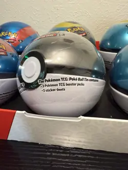 Pokemon Poke Ball Tin Display E25 Lot of 6🔥 - Image 2
