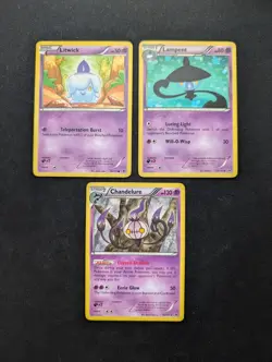 Mint Pokemon Chandelure Line Noble Victories 60/101 - Image 1