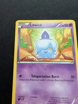 Mint Pokemon Chandelure Line Noble Victories 60/101 - Image 2